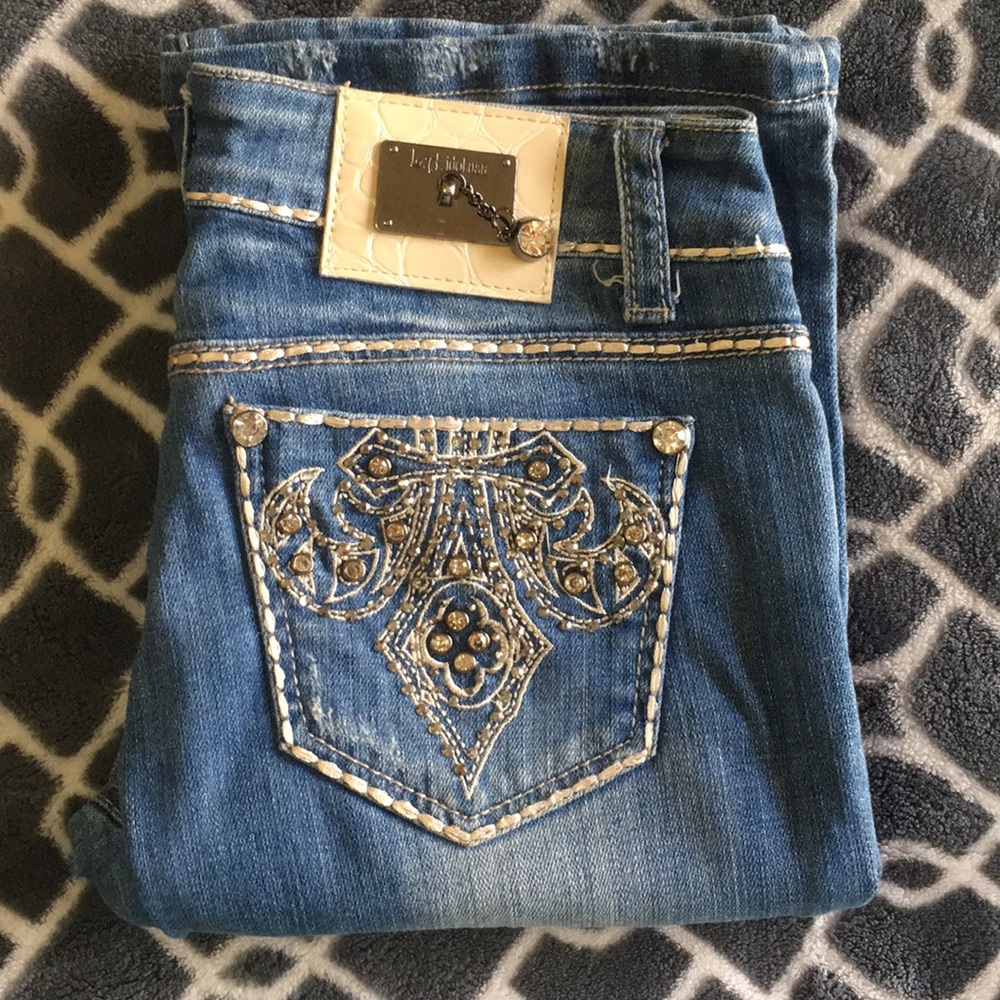 LA Idol boot cut jeans
